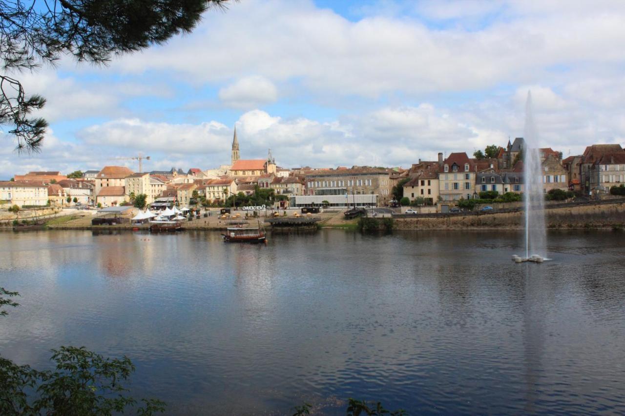 T2 Grand Espace Calme Et Confort Bergerac Esterno foto