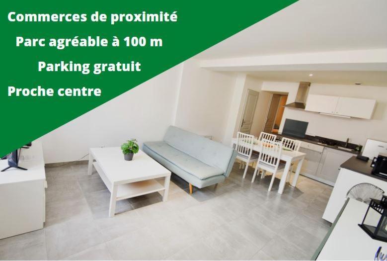 T2 Grand Espace Calme Et Confort Bergerac Esterno foto
