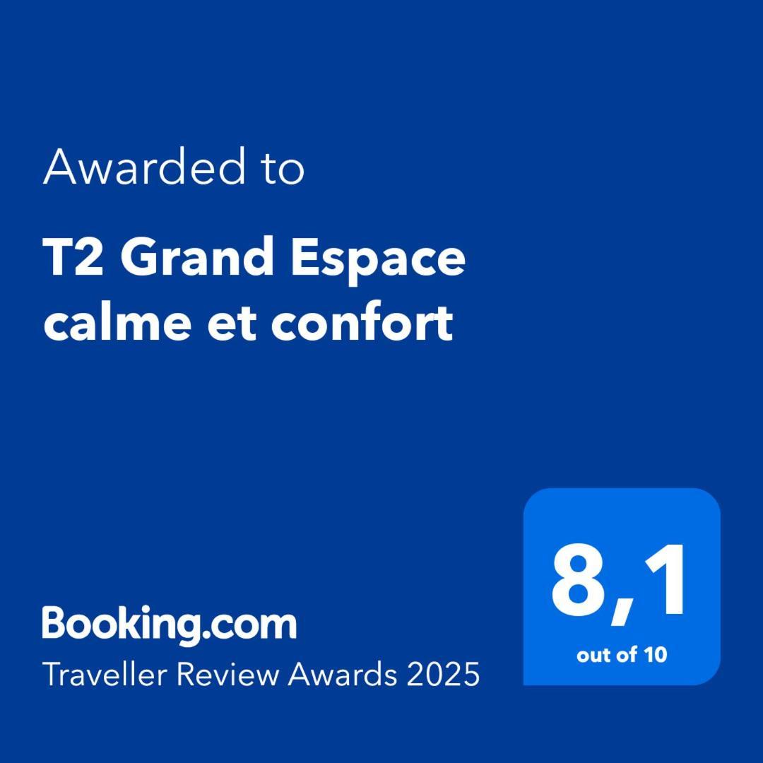 T2 Grand Espace Calme Et Confort Bergerac Esterno foto